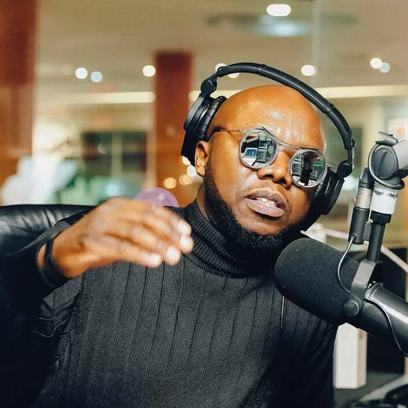 Thabo “Tbo Touch” Molefe Portrait